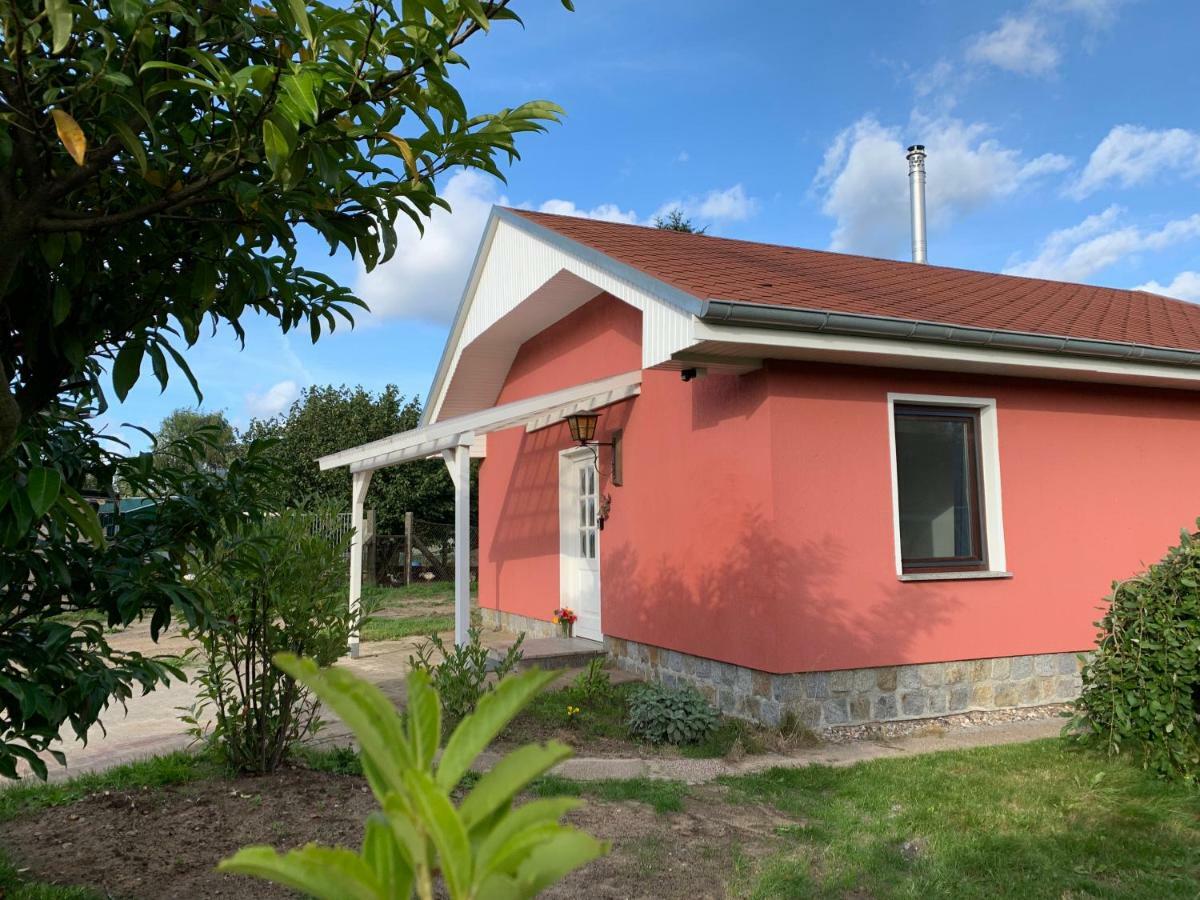 לומה Ferienhaus Am Nationalpark - Ihr Zuhause Auf Ruegen מראה חיצוני תמונה